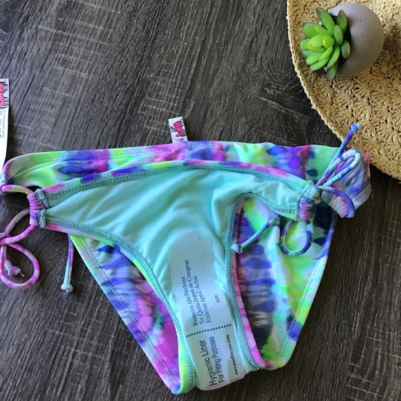 BIKINI LAB Skimpy Hipster String Bikini Bottom - Picture 7 of 8